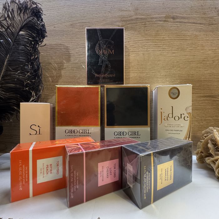 Дамски Парфюми (Tom Ford, Good Girl, Dior, YSL, Armani) 100мл