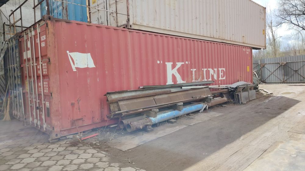 Продам контейнера 40 футовые