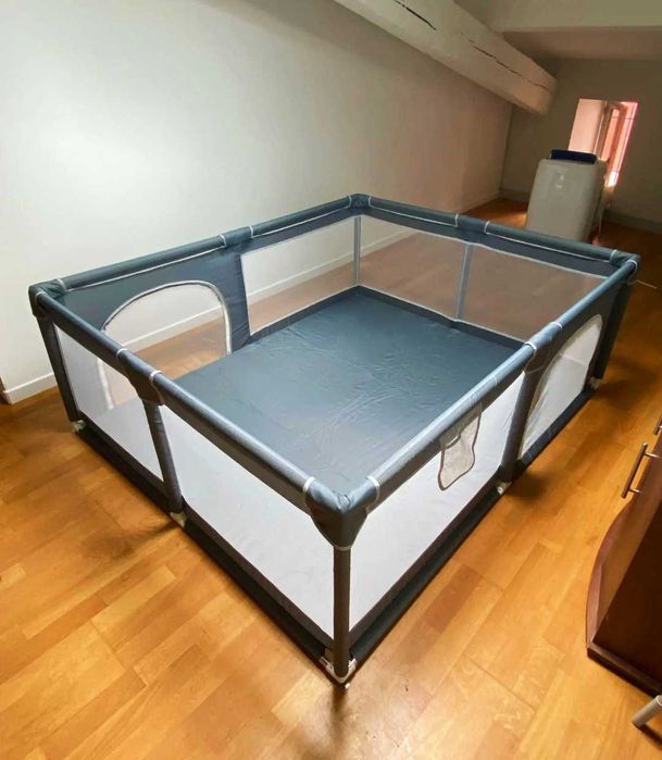 ВИСОКО КАЧЕСТВО Голяма детска кошара за игра ВИСОК КЛАС с ПОДАРЪЦИ