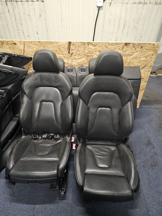 Interior S-line audi a5 coupe