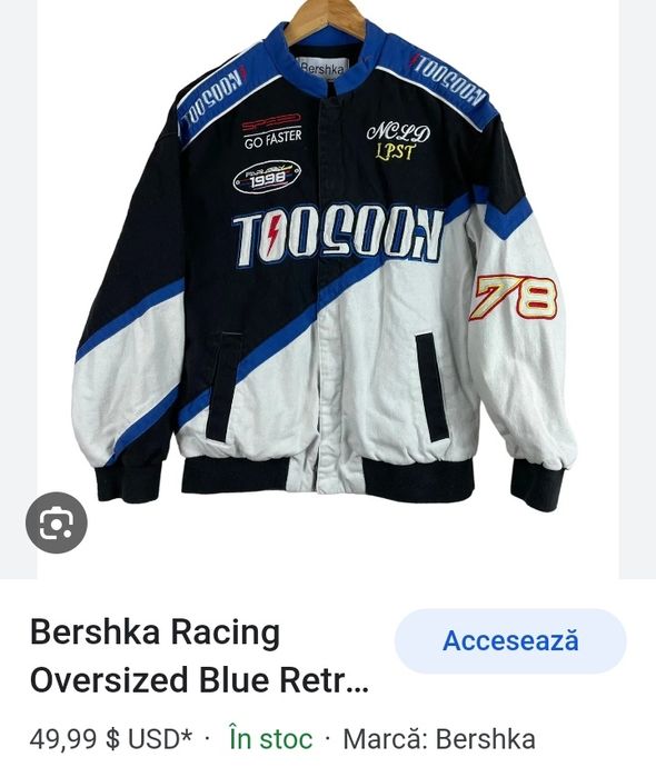 Bluza Bershka, Too Sooin