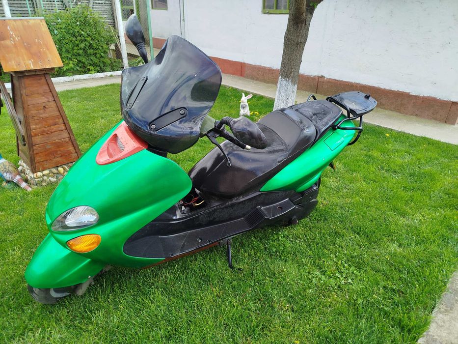 Ямаха Маджести 125 на части или цял