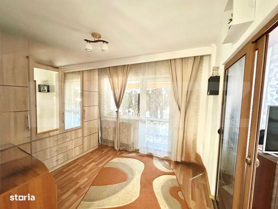 Apartament cu scara interioara, 100mp, 5 camere, 2 bai, Cetate