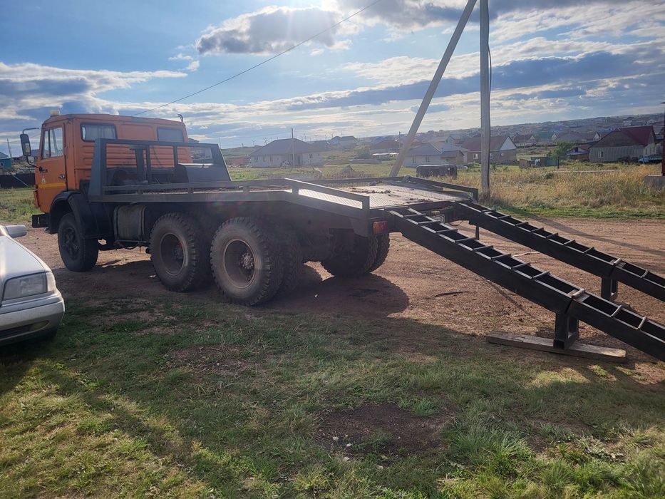 Камаз 5511 эвакуатор