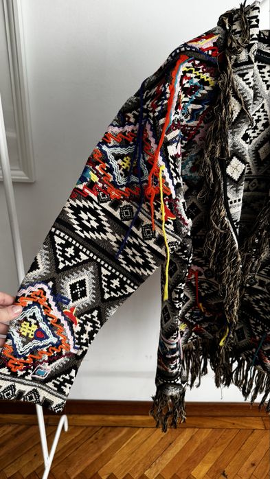 palton Zara XS-S lână