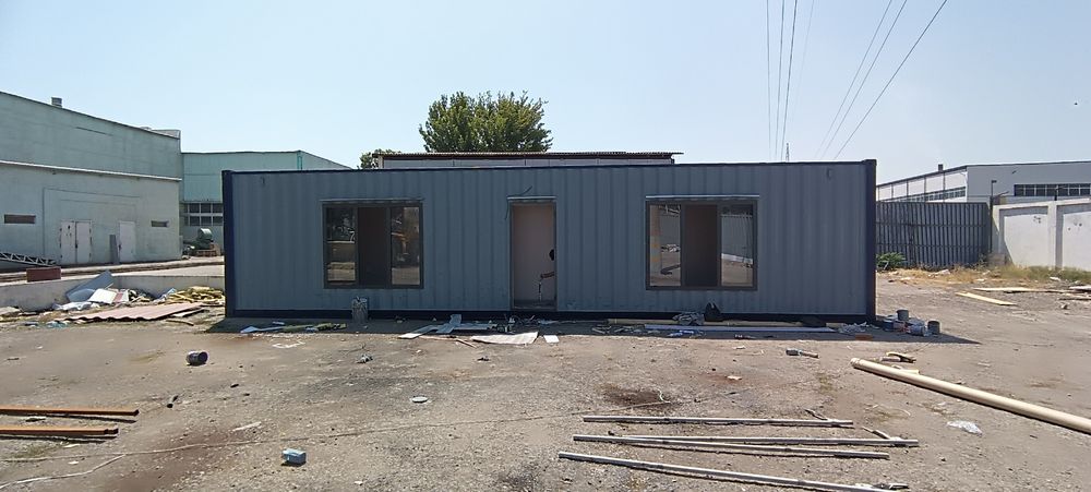 Контейнер под офис жилой