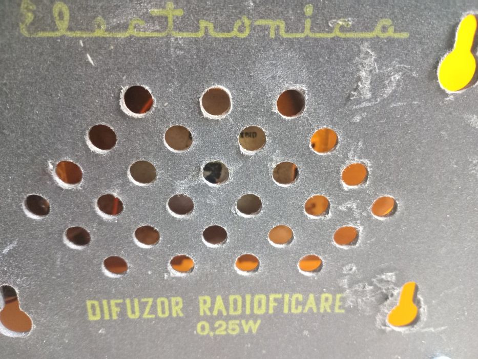 Difuzor radioficare Electronica