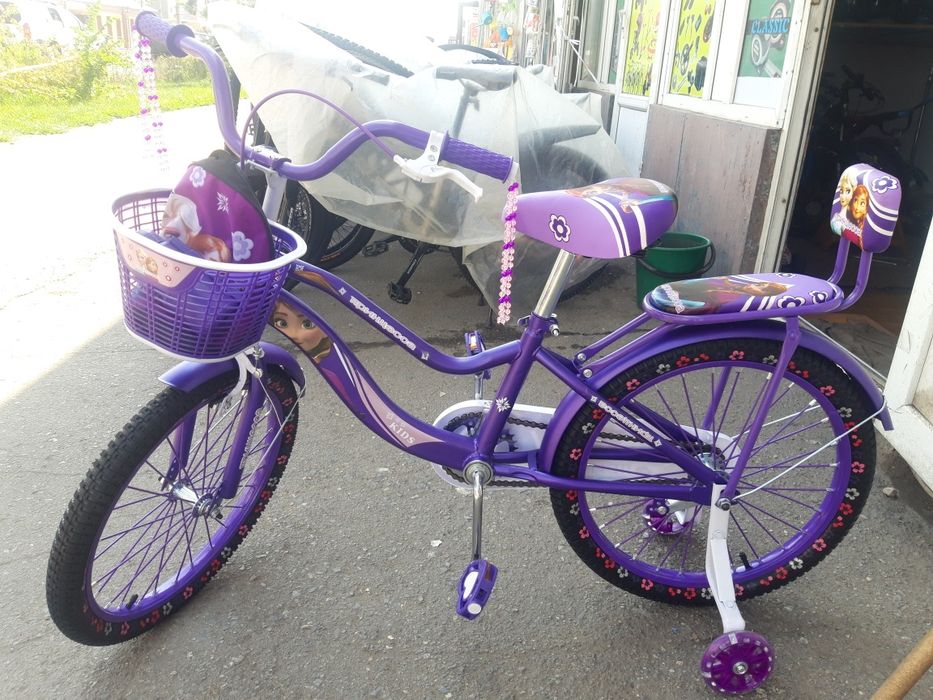 Детские велосипеды принцесса