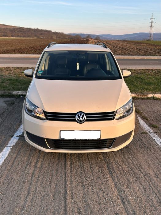 Vând VW Touran 2012, 7 locuri, 318436 km - reali, 2.0 TDCI, 140CP