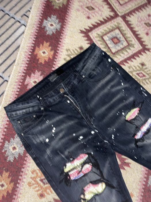 Amiri jeans crystal size 32