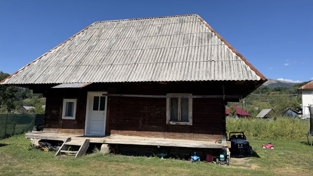 Casa veche de muzeu!