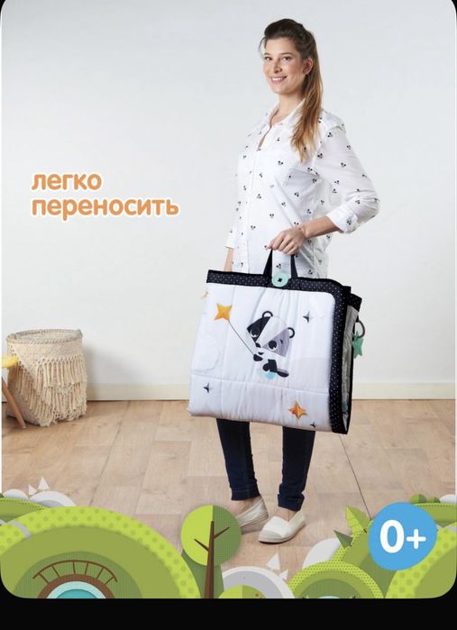 Продам коврик для новорожденных Tiny love