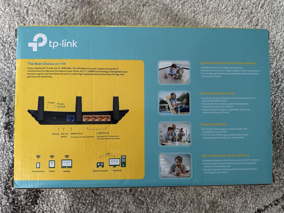Router wireless TP-LINK