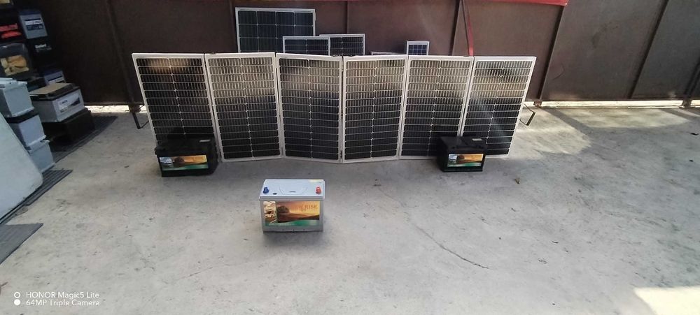 ПРОМО!!!Мощен,компактен соларен куфар 300w и много други предложения..