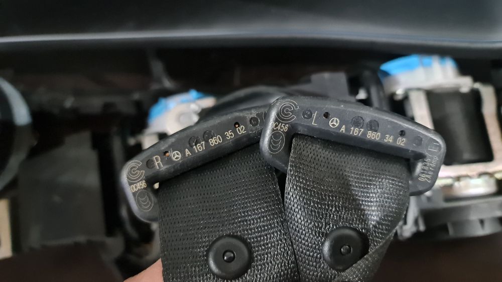 Kit airbag Mercedes GLE W167 C167 X167 plansa bord airbag-uri centuri
