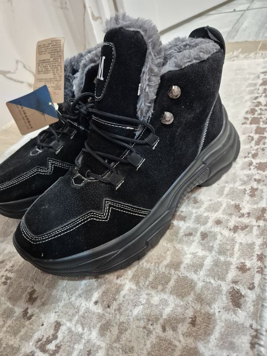 Зимняя  кросовки