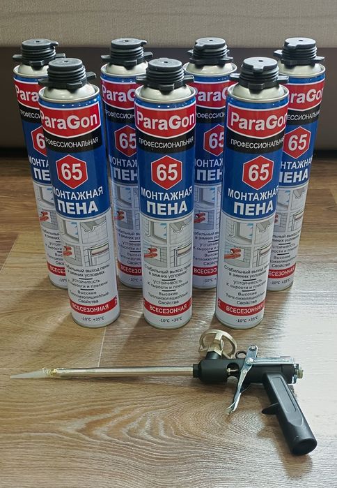 Продам монтажную пену