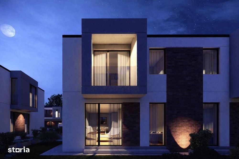 Vila Duplex Premium 4 camere de vanzare | Tunari | 2 locuri de parcare