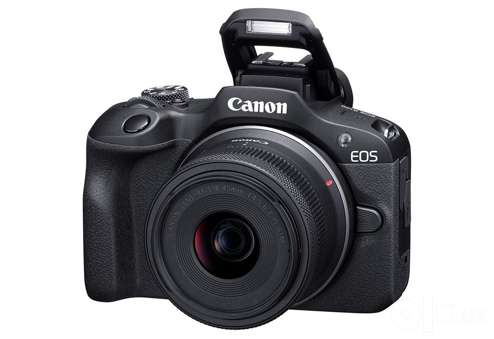 Canon R100 RF-S 15-45 mm бюджетный качественный фотоаппарат (доставка)