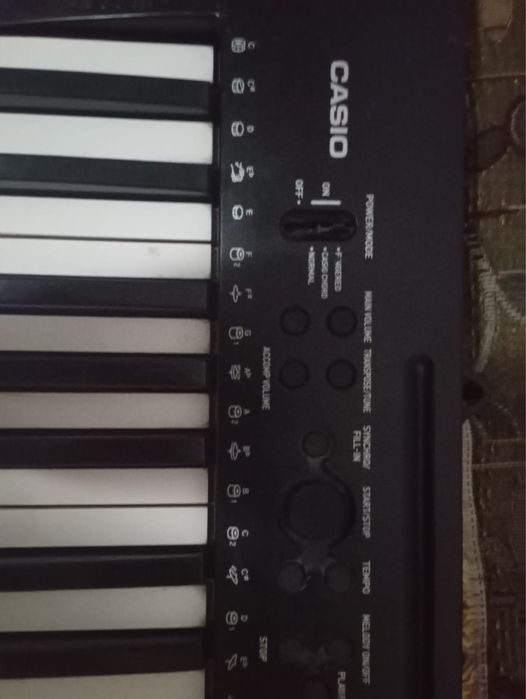 Синтезатор Casio