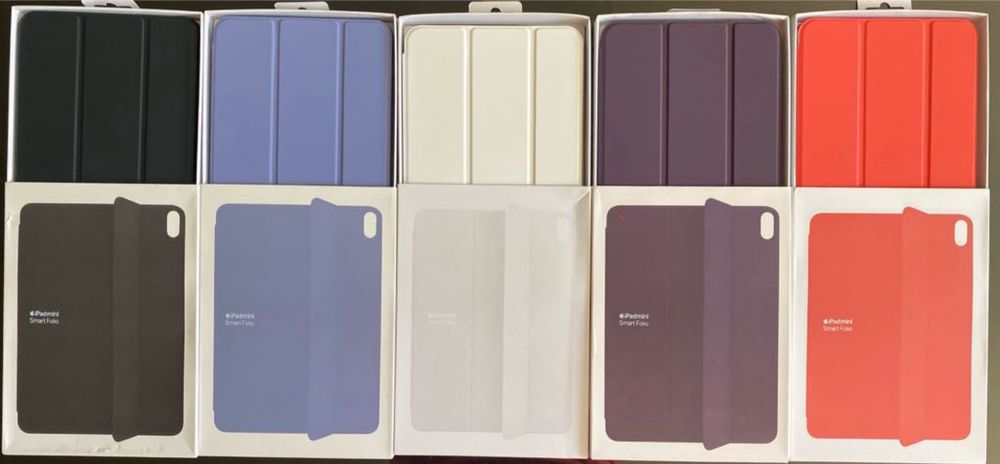 Ipad Smart Folio Air Pro M1 M2 M3 M4 10.9 12.9 Mini A16 10-gen кейс