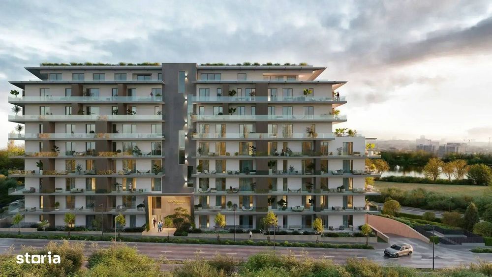 Apartament Lux 2 Camere Quartier Du Nord