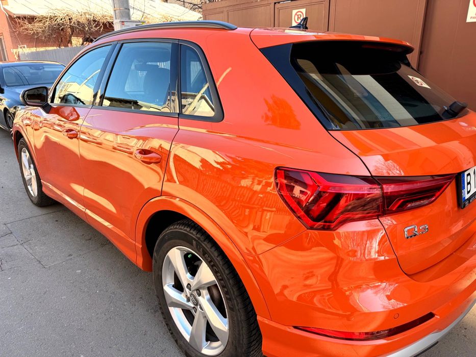 Audi Q3 35 TFSI S-tronic 150 CP | 2019 | 65.000 km | CarPlay | Camera