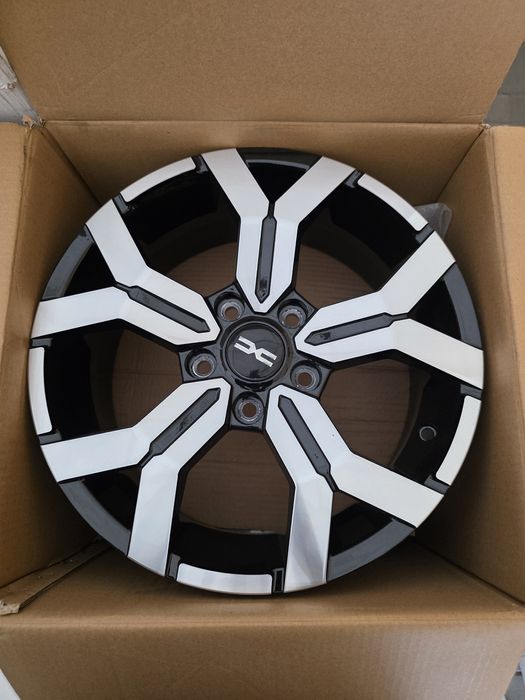 Jante de aliaj pentru dacia duster pe 16 marca rc wheels model  600