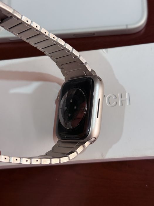 Apple Watch Series 9 45mm  100% batre
