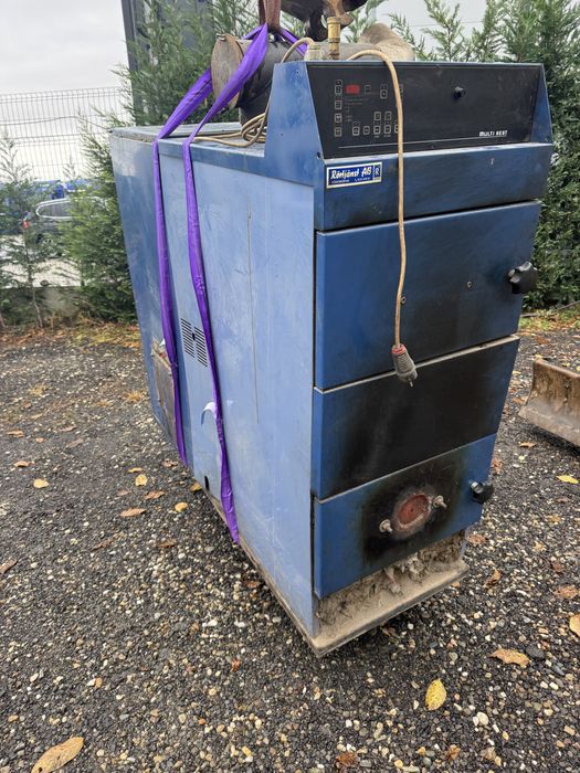 Vand centrala peleti de 40 kw