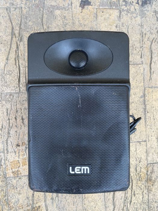 Lem MP2-A mini boxa activa  ( linie / instrumente )