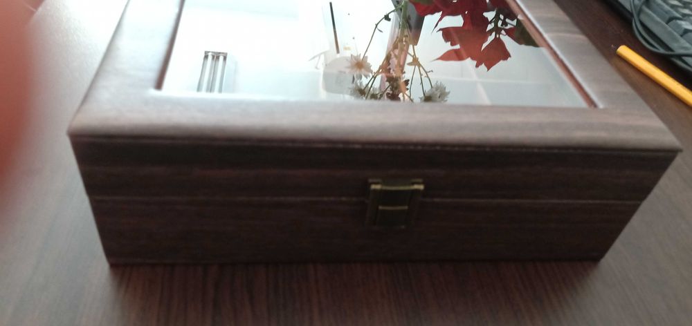 Луксозна кутия за 10 часовника