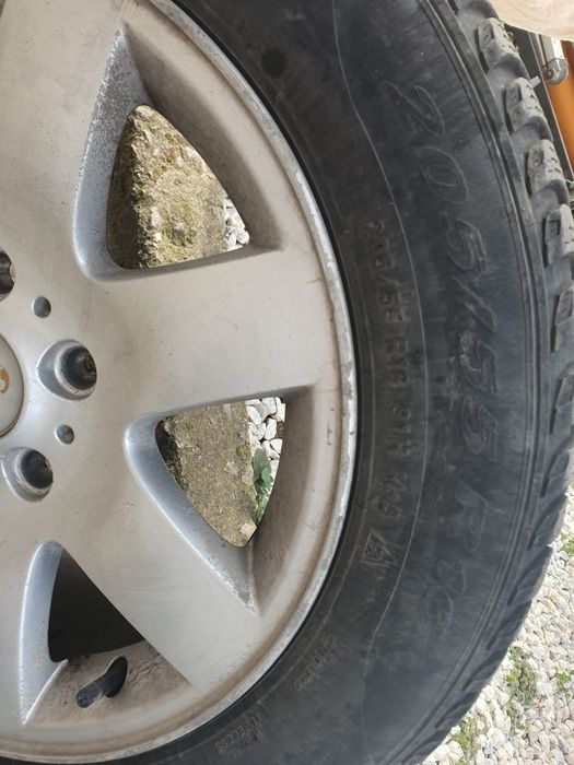 Джанти с гуми за BMW 16цола