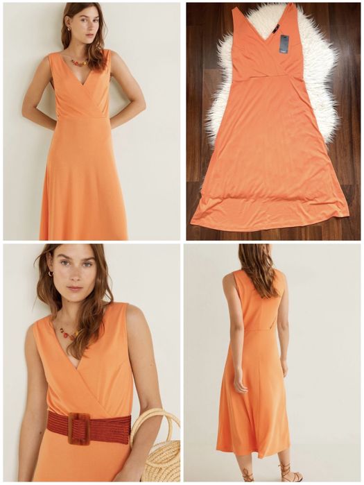 Rochie eleganta Revelion,cocktail NISSA,Villa,MangoNOI