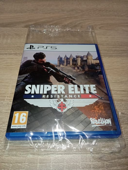 Игра за Playstation 5 Sniper elite resistance