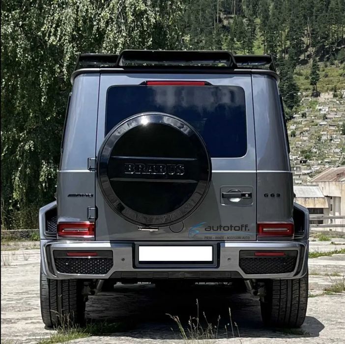 Pachet Brabus G800 compatibil cu Mercedes G-Class W464 ( 2018+ ) Carbon