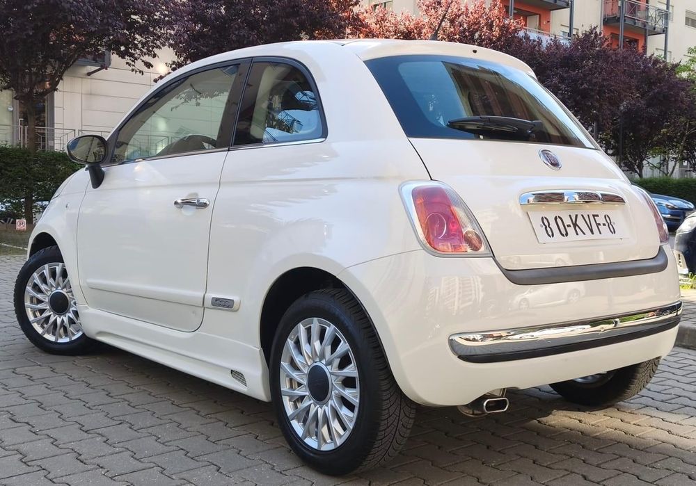 Fiat500 Automatic Panoramic,benzina,Euro5