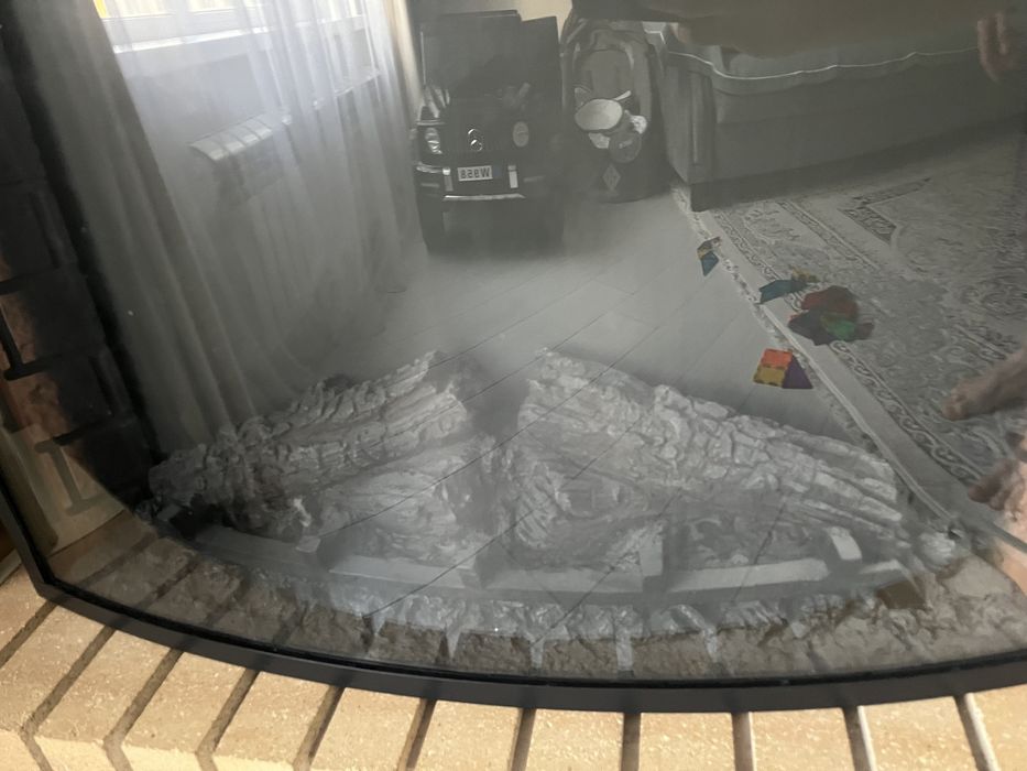 Продам камин в хорошем состоянии