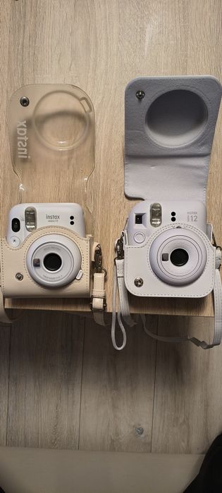 Фотоапарат за моментни снимки Fujifilm Instax Mini 11  и Mini 12