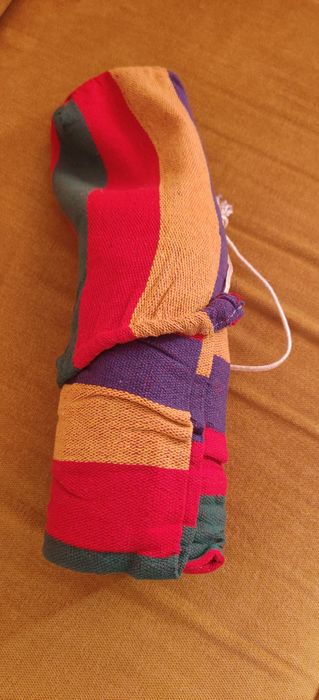 Hamac nou multicolor din bumbac