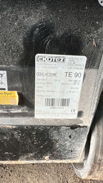 Осушитель сжатого воздуха EKOTEZ