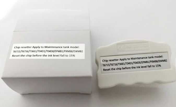 Сброс чипEPSON WF-C8690,M3140,L14150,L15160 принтера, Установка камера