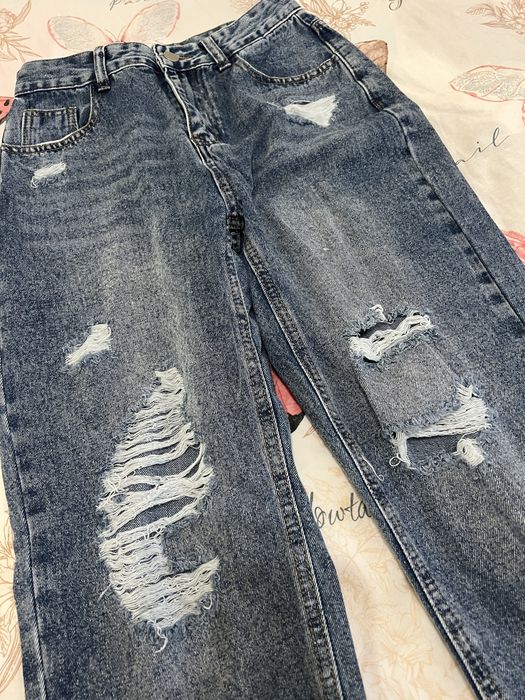 Дънки модел Mom fit