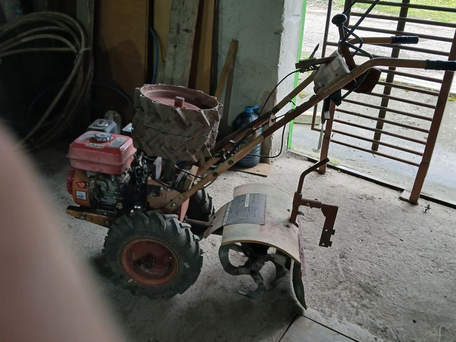 мотоблок комплект гуми и метални колела