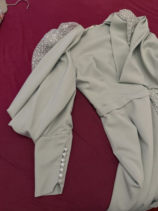 Rochie eleganta verde