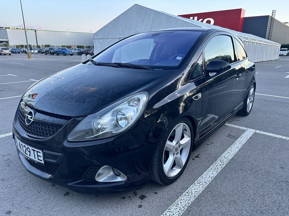 Opel Corsa D Opc