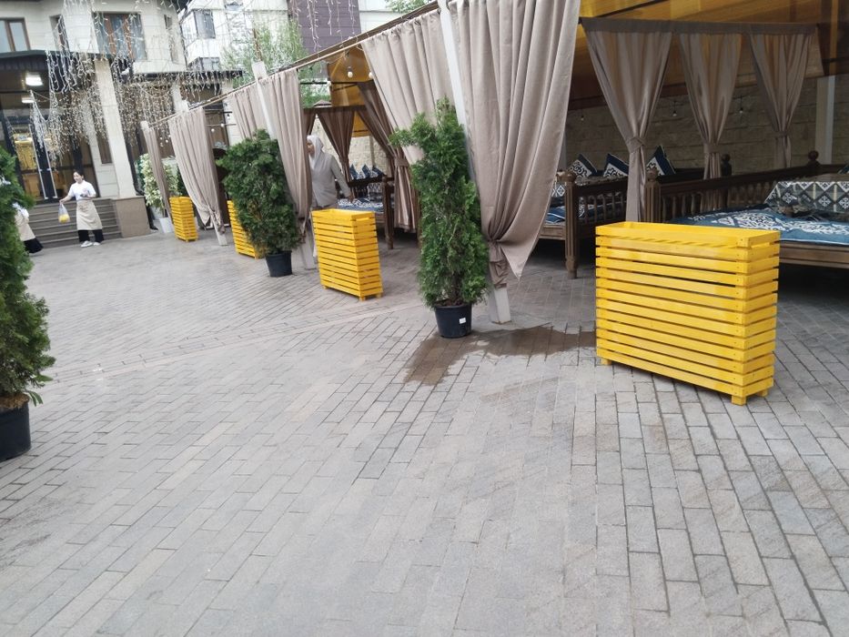 Клумба Кашпо Вазон Яшик