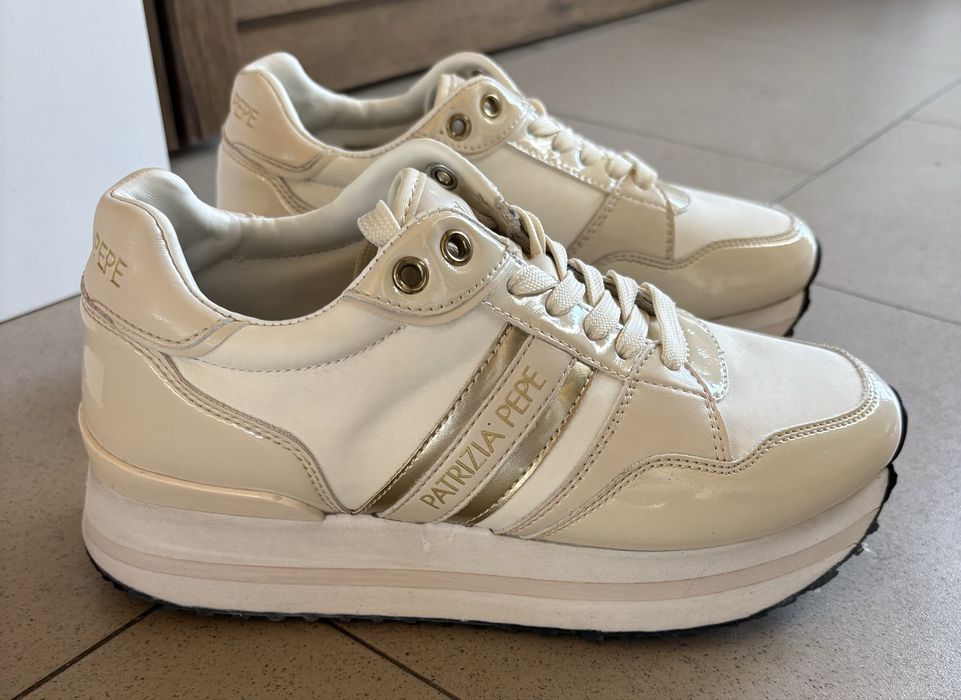 Маратонки сникърси Patrizia Pepe