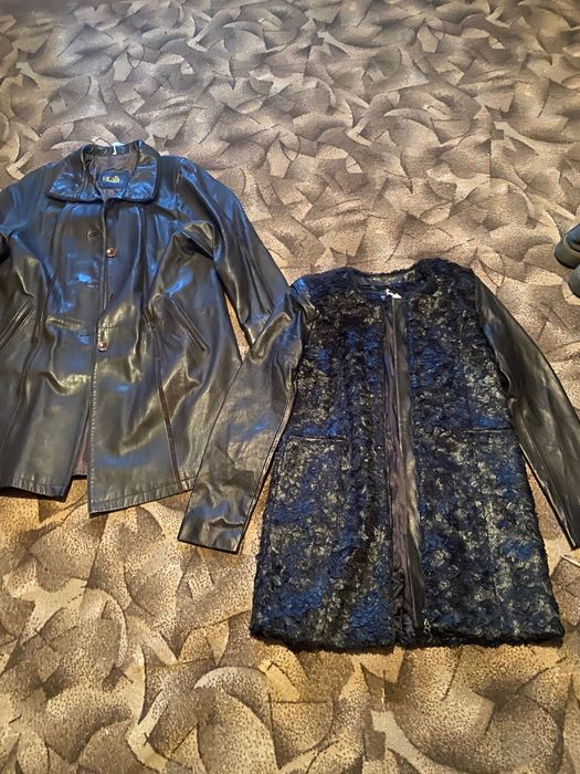 Итальянские кожаные куртки