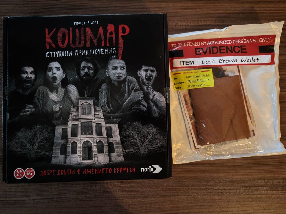 Криминист, Криминално разследване, Убийствени мистерии, Detectivos др.